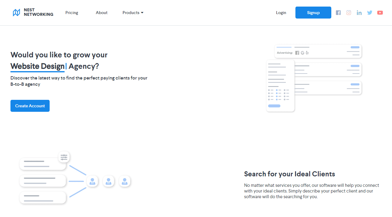 Nest Networking screenshot