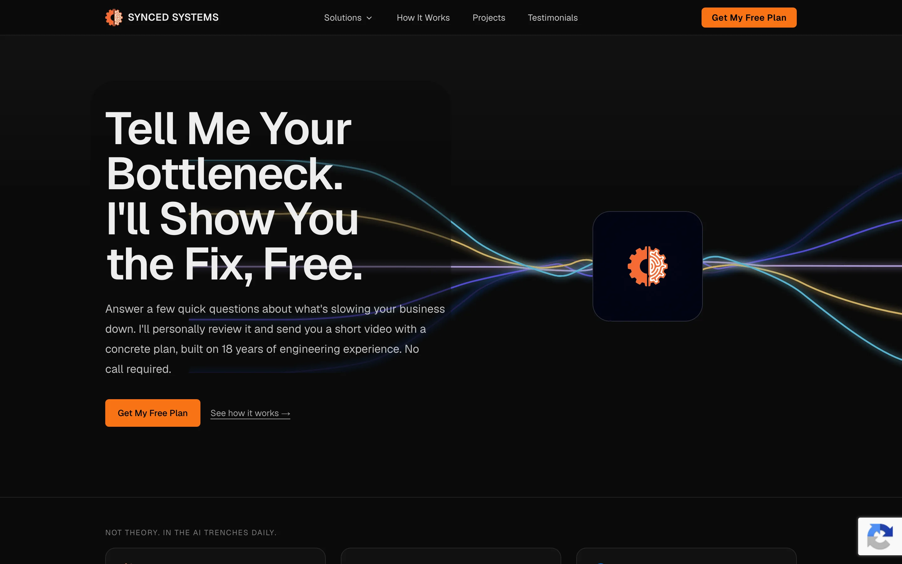 Synced Systems screenshot